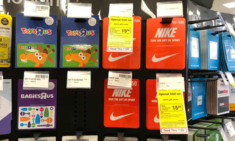 Save 15.00 on Select Gift Cards at CVS! The Krazy