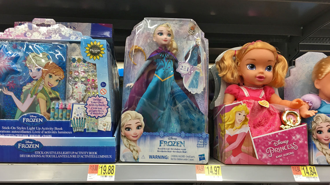 disney frozen royal reveal elsa doll