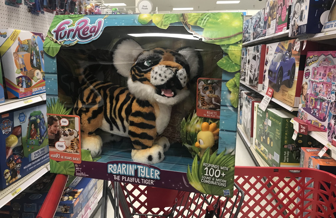 furreal friends tiger target
