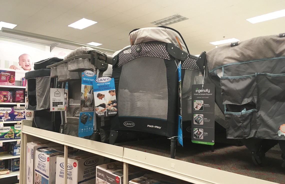 target graco pack n play simple solutions