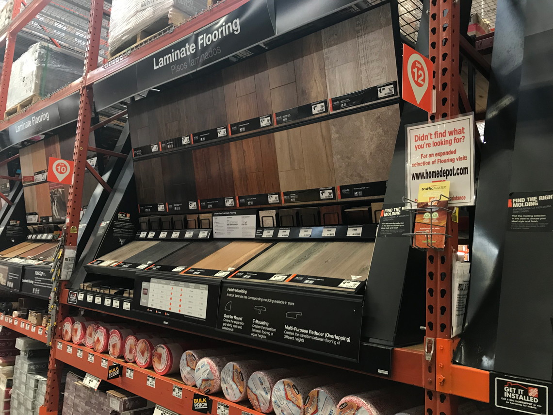 Laminate Flooring As Low As 1 85 Sq Ft At Home Depot The