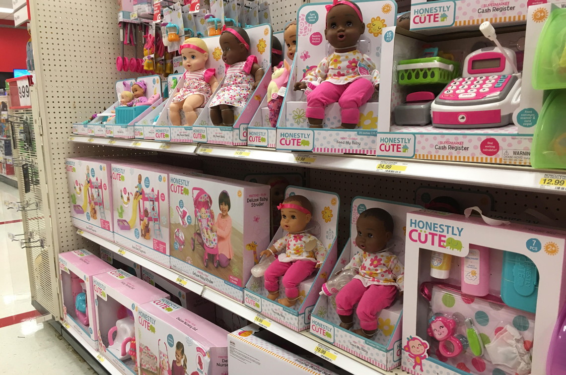 target toys for baby girl