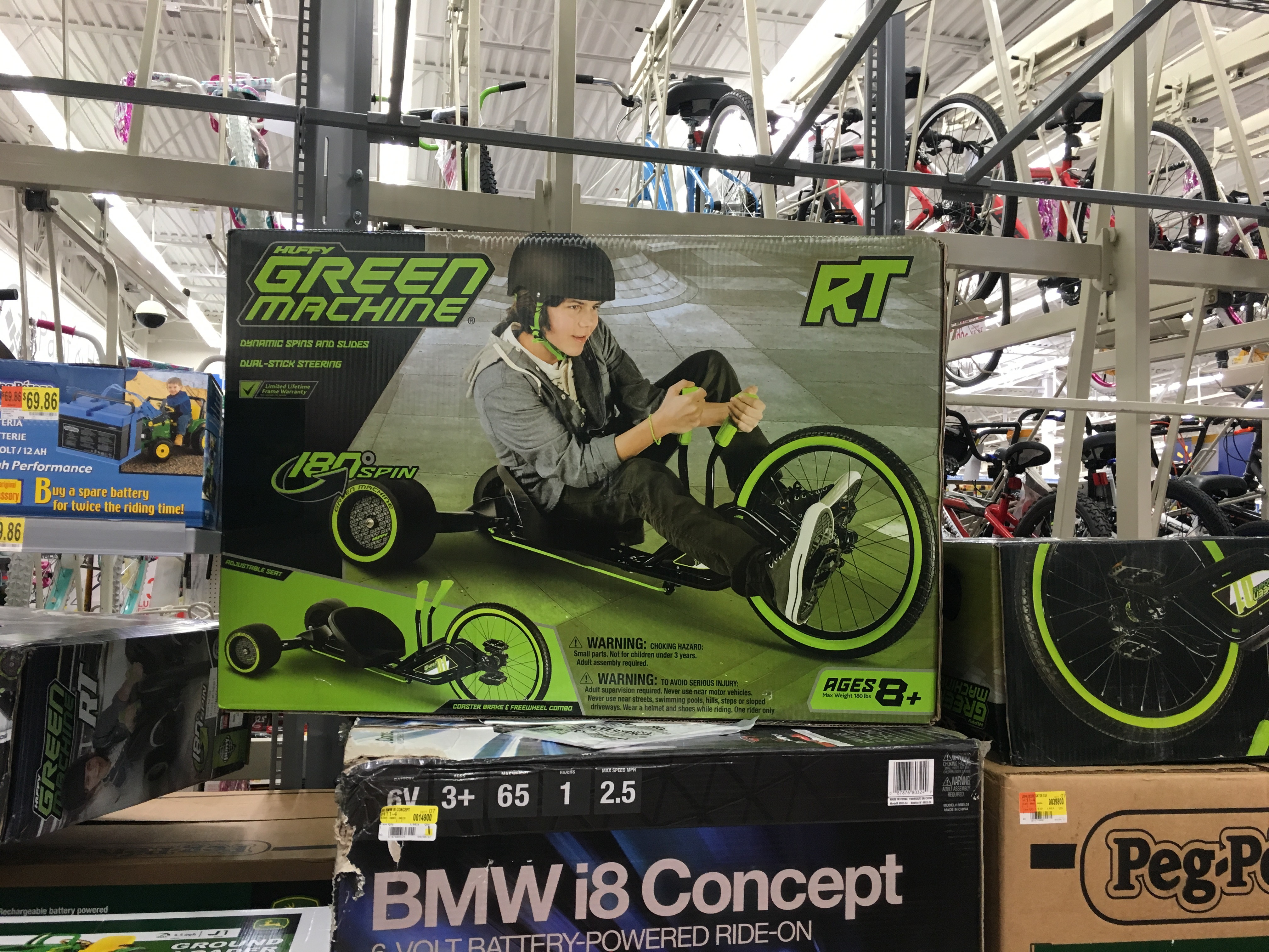 huffy green machine for sale