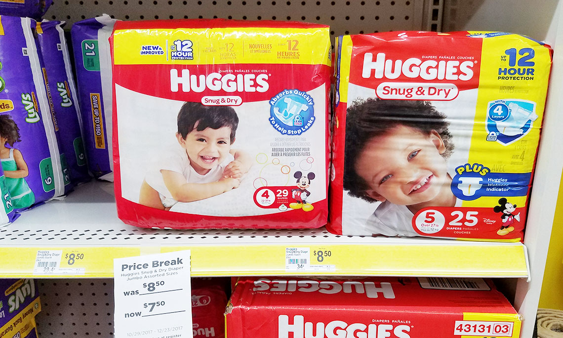 krazy coupon lady huggies