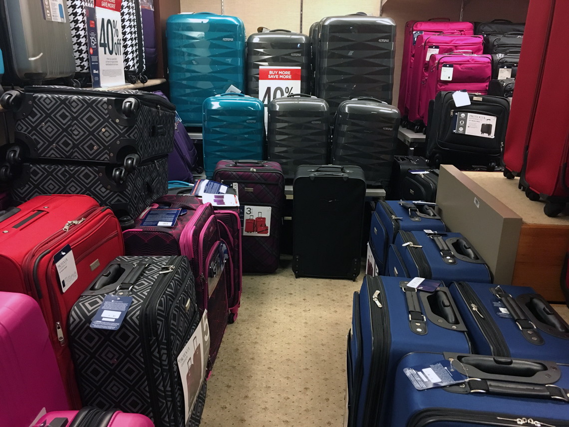 jcpenney luggage sets black friday