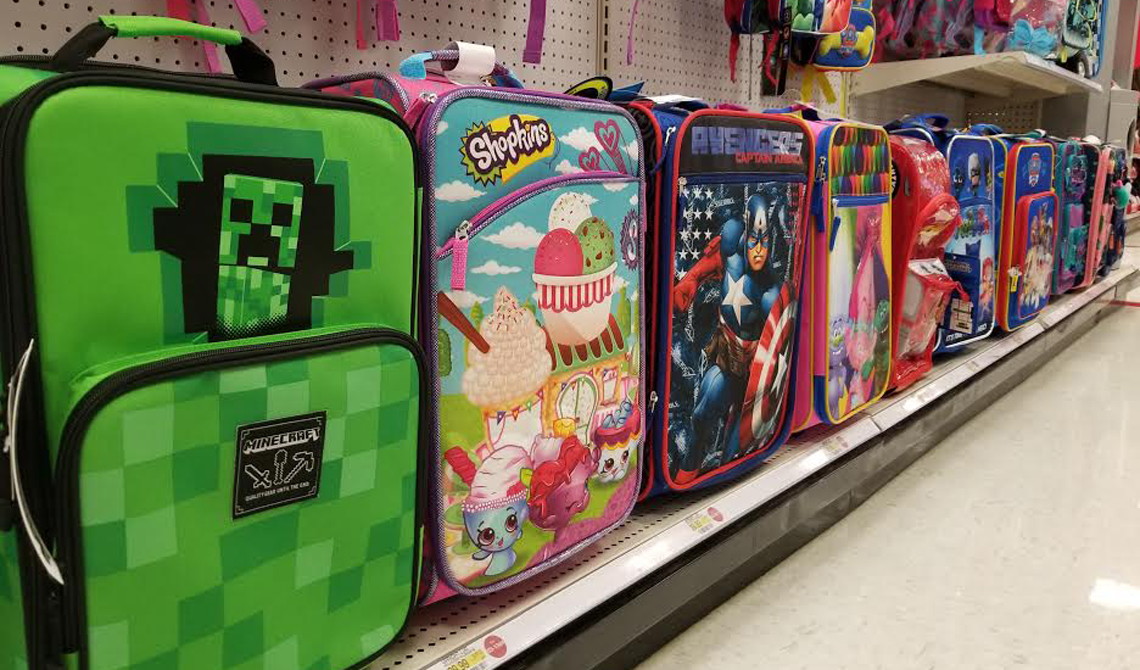 target kids suitcase