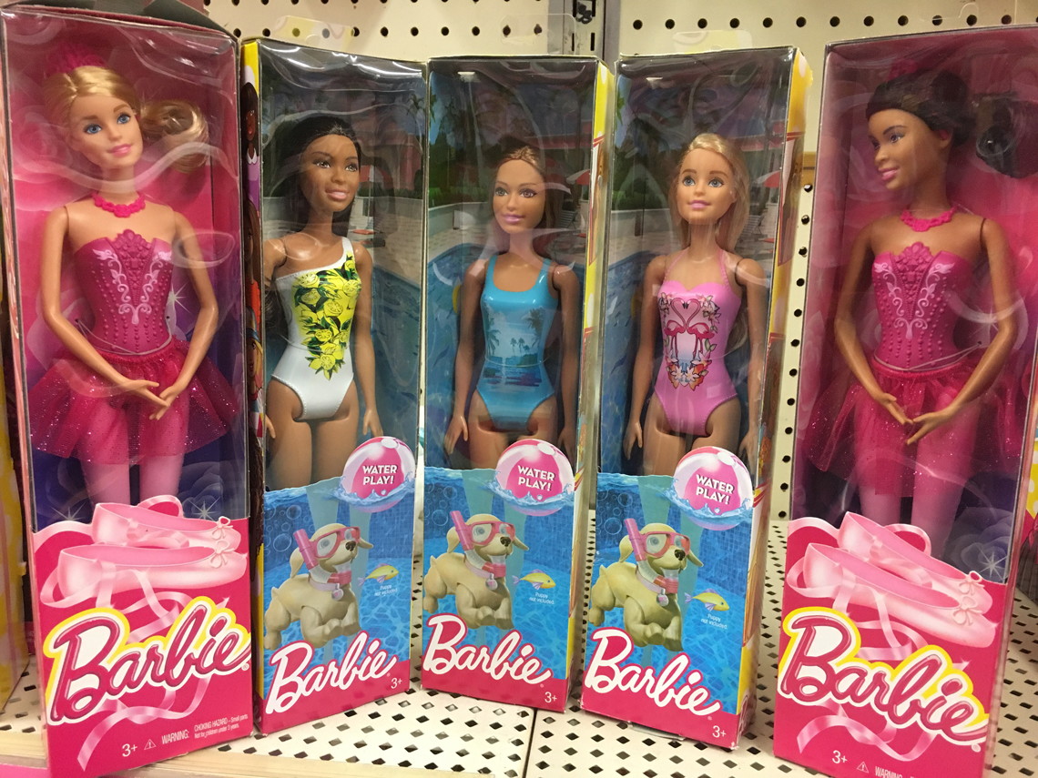 clearance barbie dolls