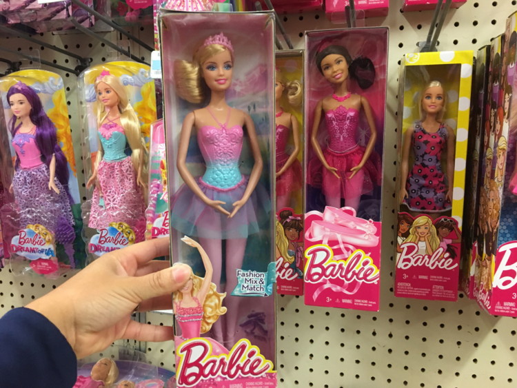 barbie doll black friday