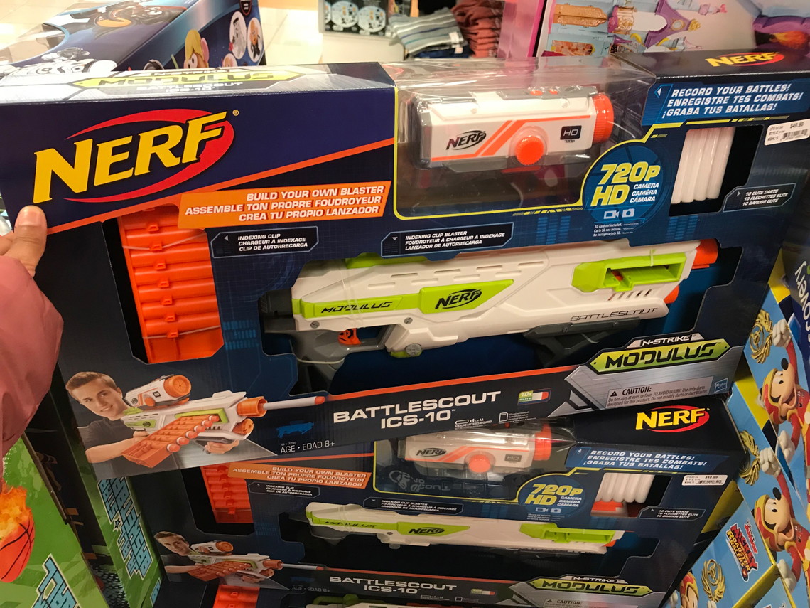 nerf modulus recon battlescout