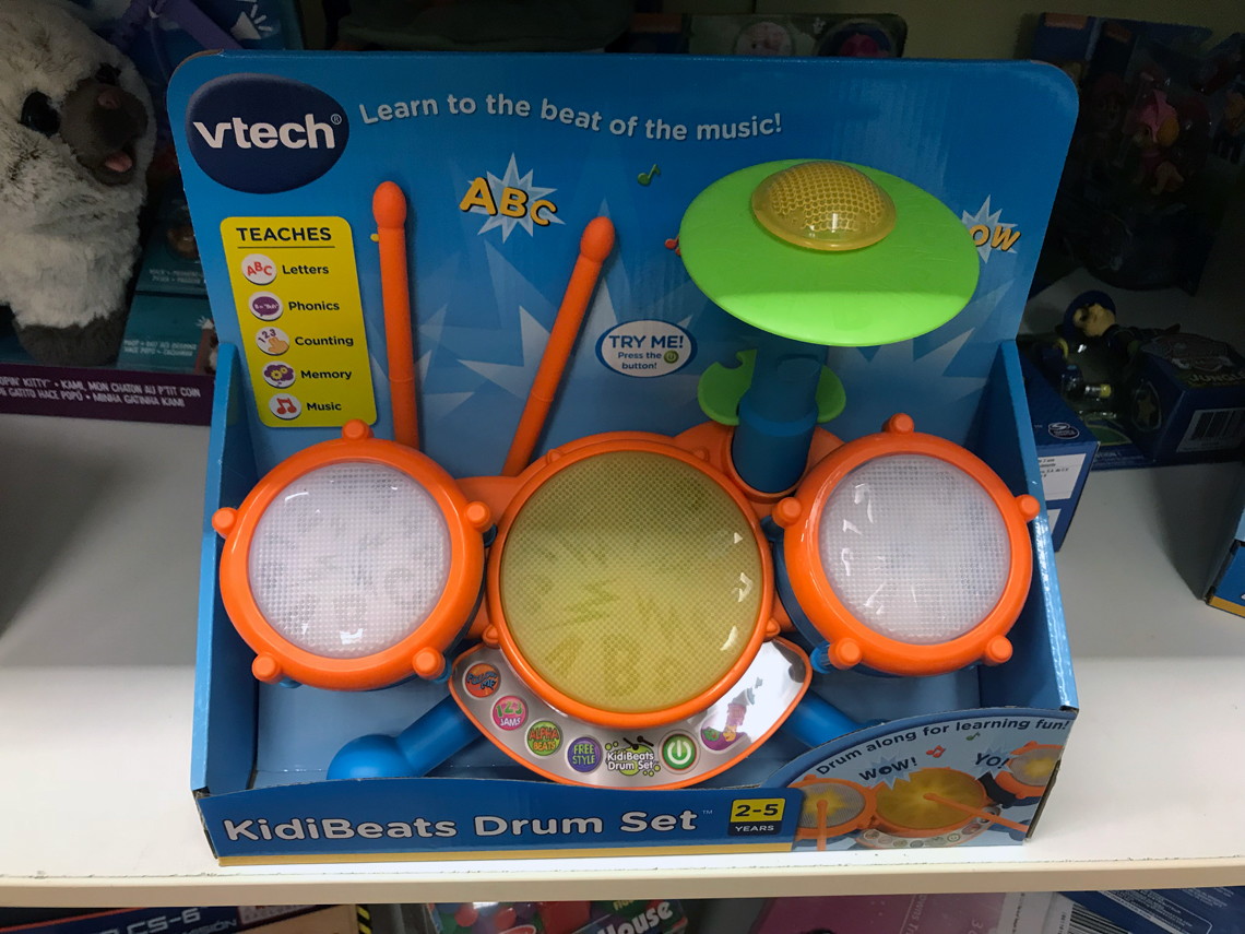 vtech drum set walmart