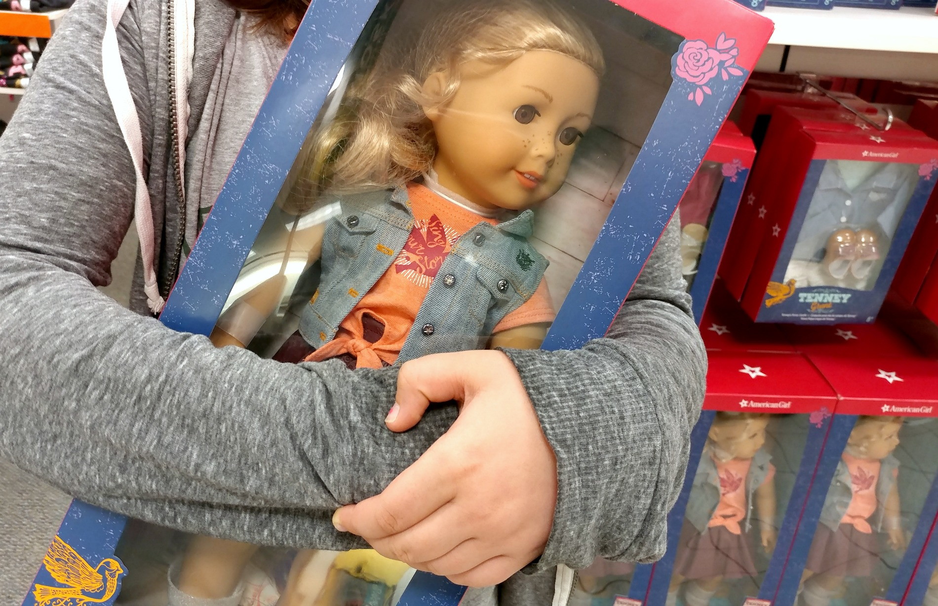 american girl doll cost