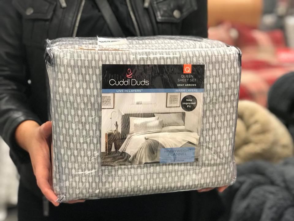 www.bagssaleusa.com Cuddl Duds Flannel Sheet Sets, as Low as $19.19! - The Krazy Coupon Lady