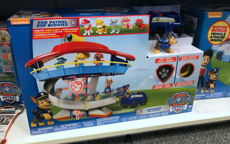 paw patrol lookout tower kohls