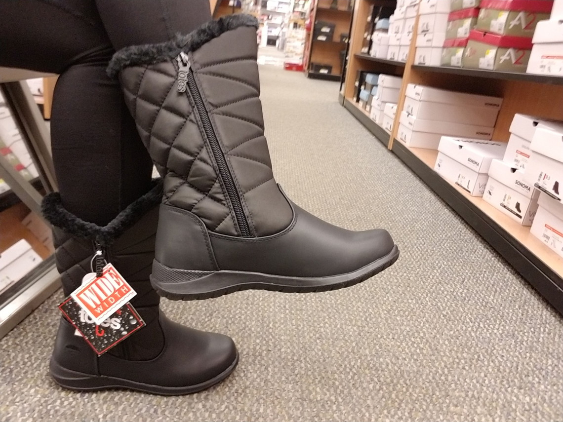 jcp totes boots