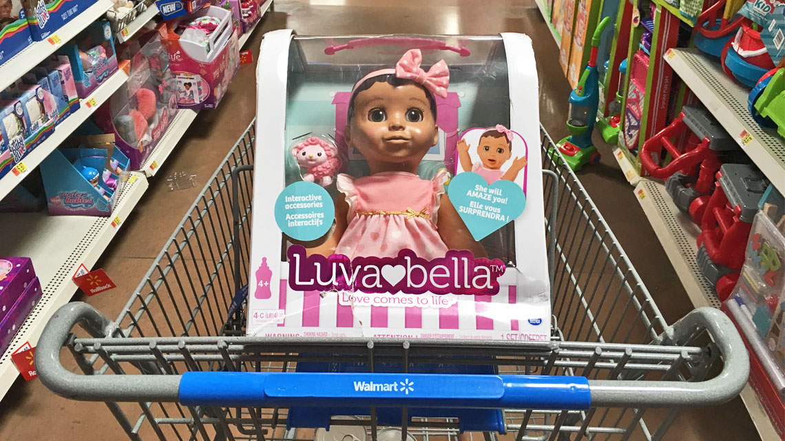 luvabella doll black friday 2018