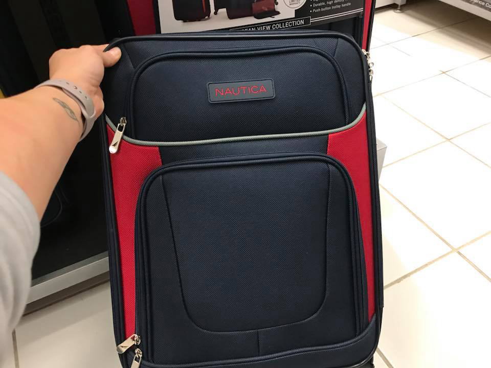 5 piece luggage