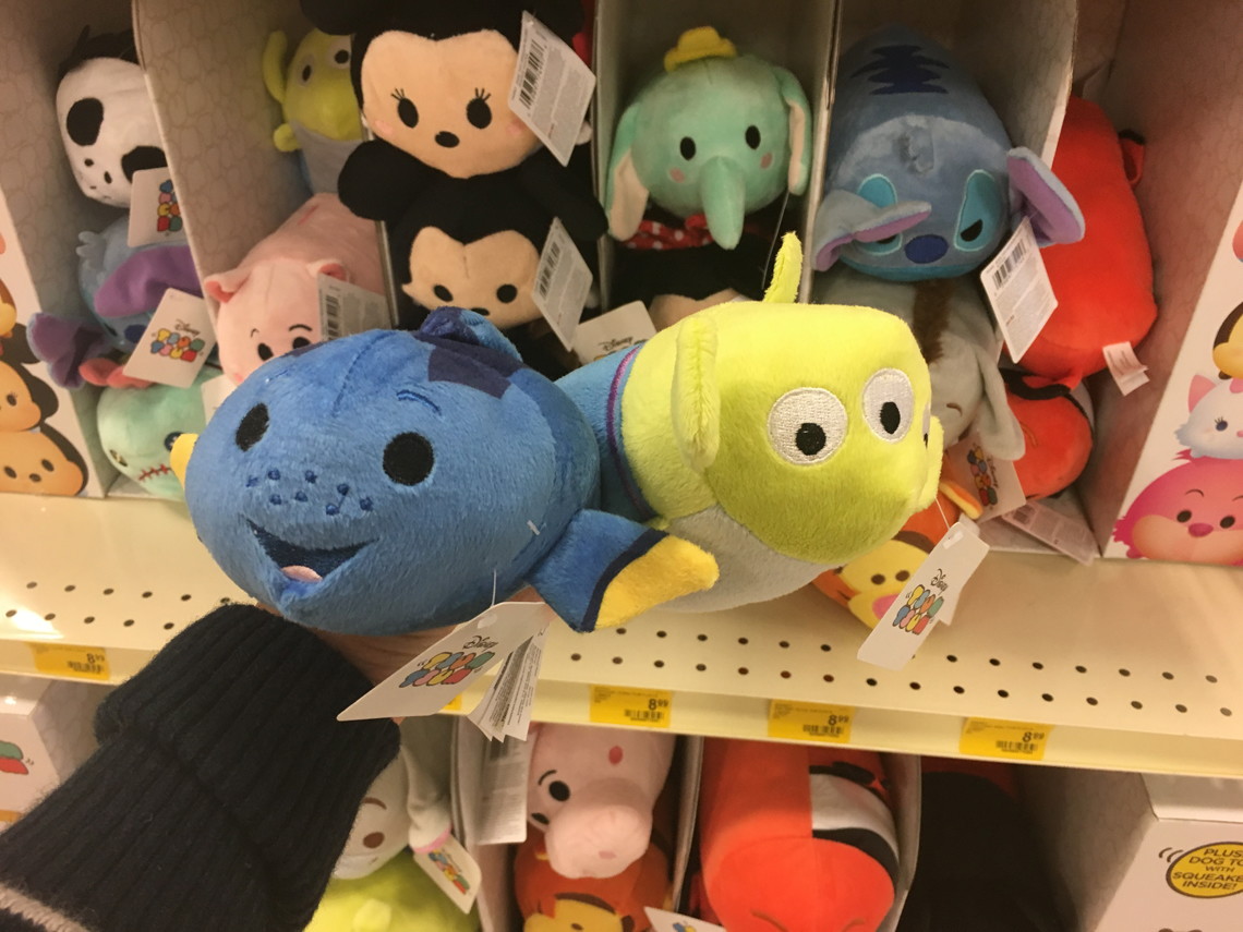 dollar tree tsum tsum plush