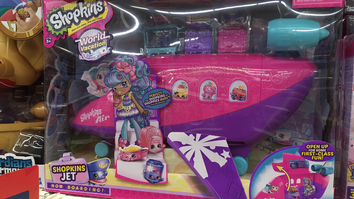 shopkins plane playset