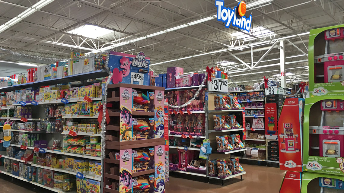 walmart toyland