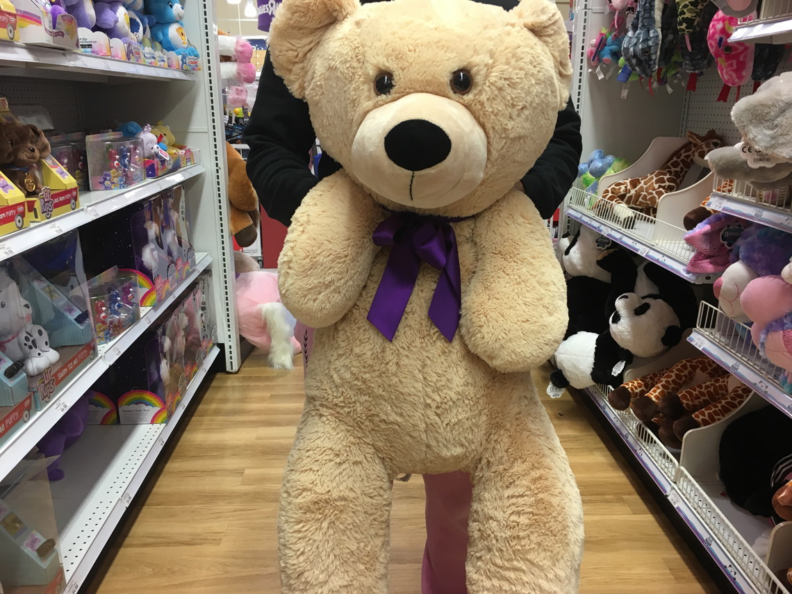 big teddy bear price toys r us