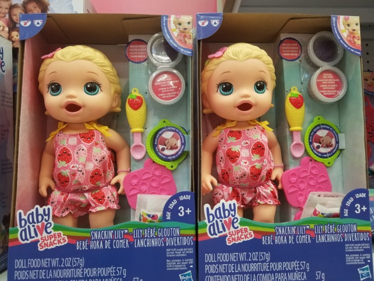 toys r us baby alive price