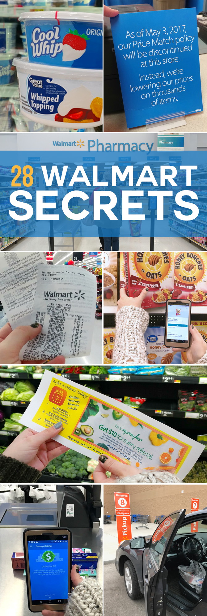 26 Little-Known Walmart Secrets from a Store Manager