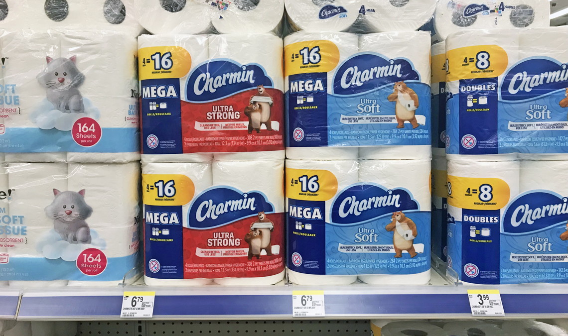 Charmin &amp; Bounty, Only $2.99 at Walgreens, Starting 12/31! - The Krazy ...