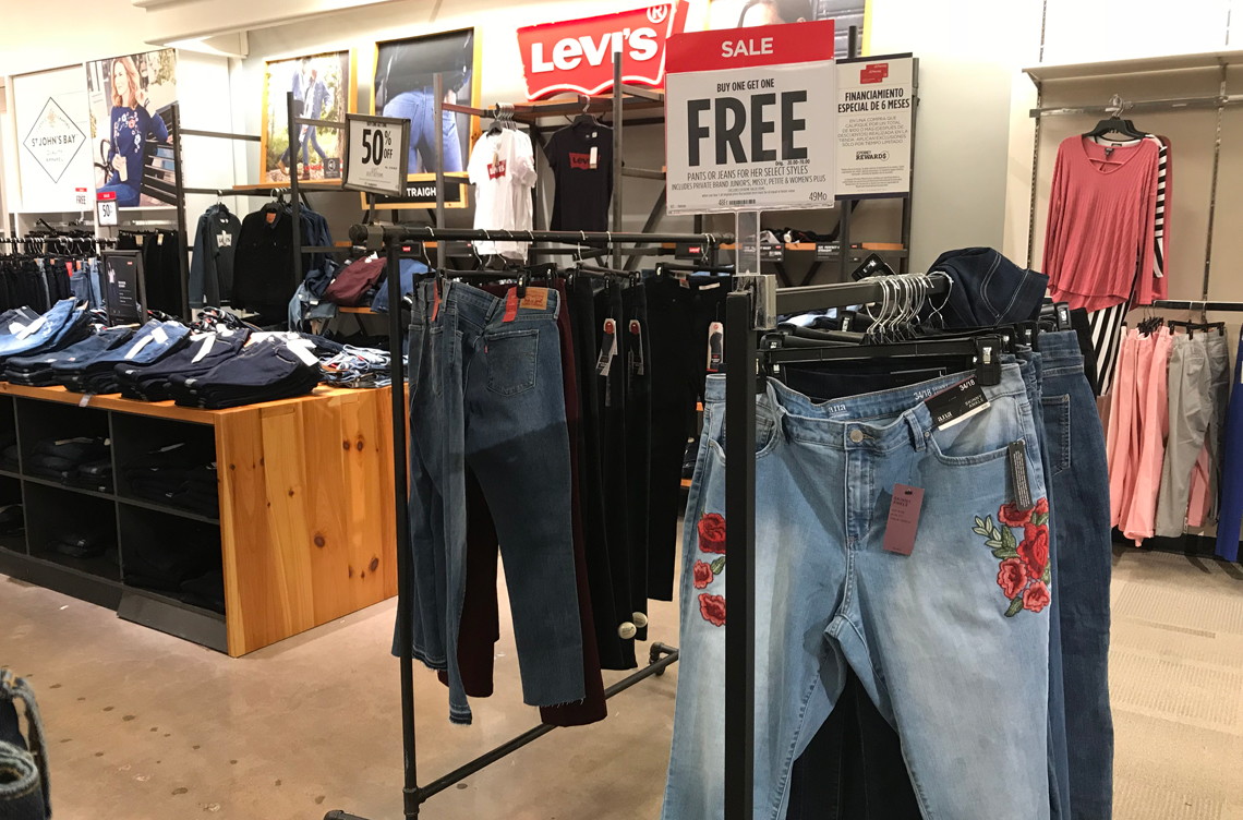 jcpenney boutique jeans