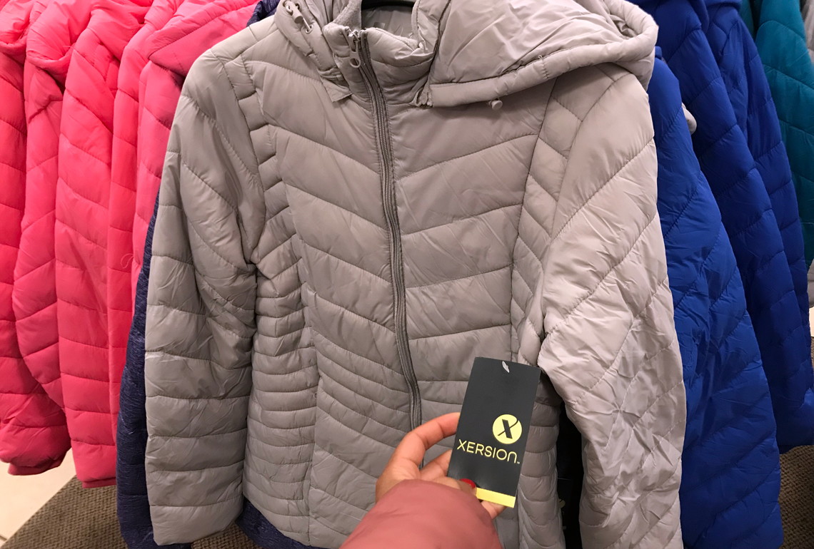 women's xersion puffer jackets Shop 