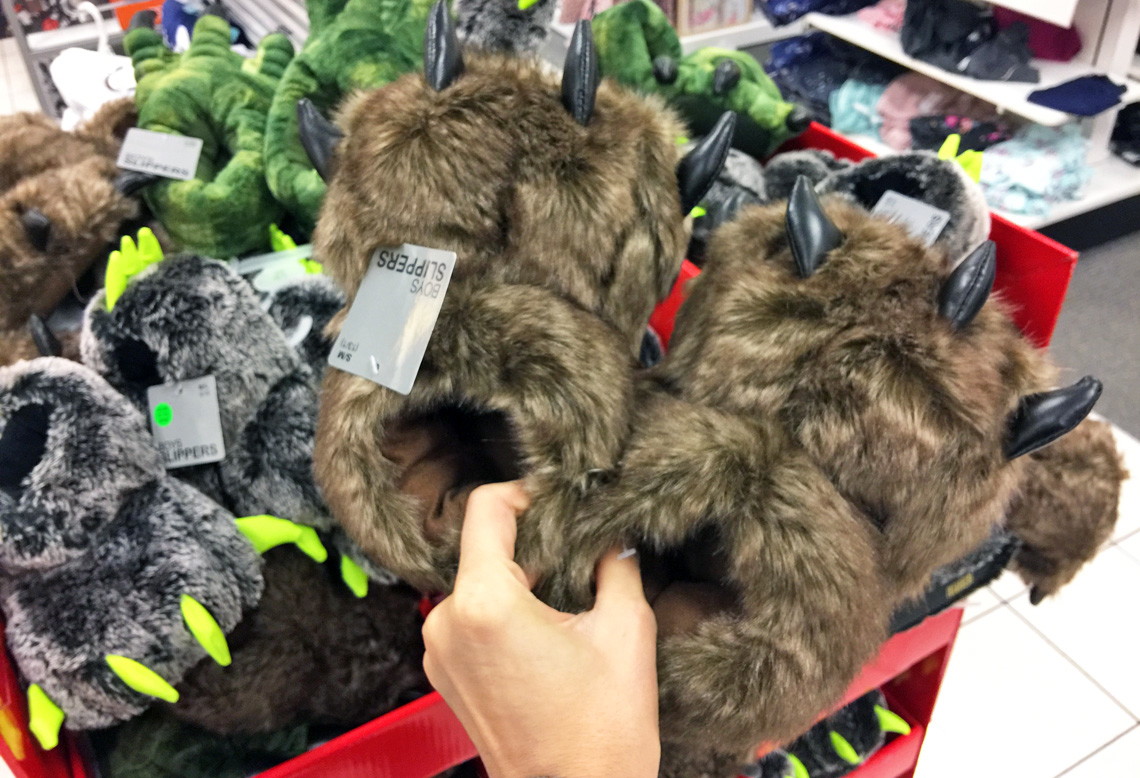 kohls boys slippers