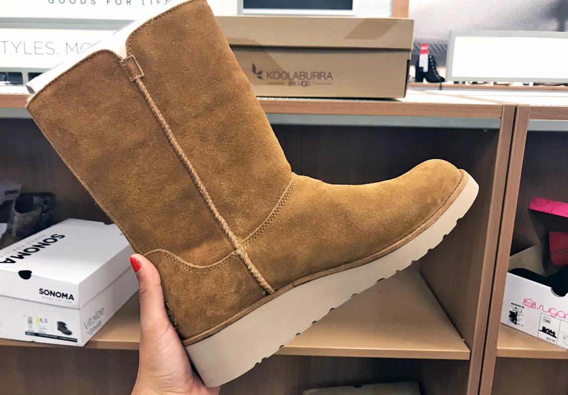 dsw ugg boots