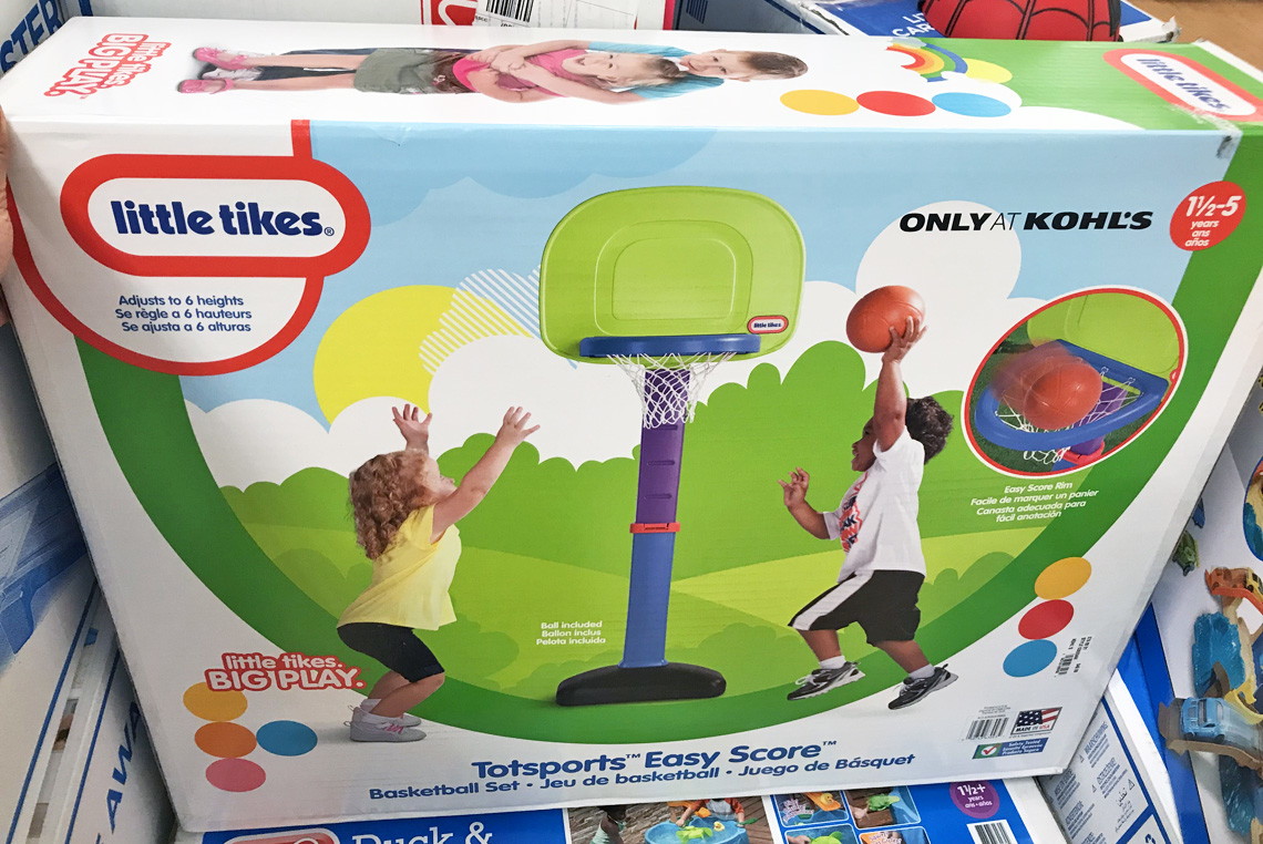 kohls little tikes basketball