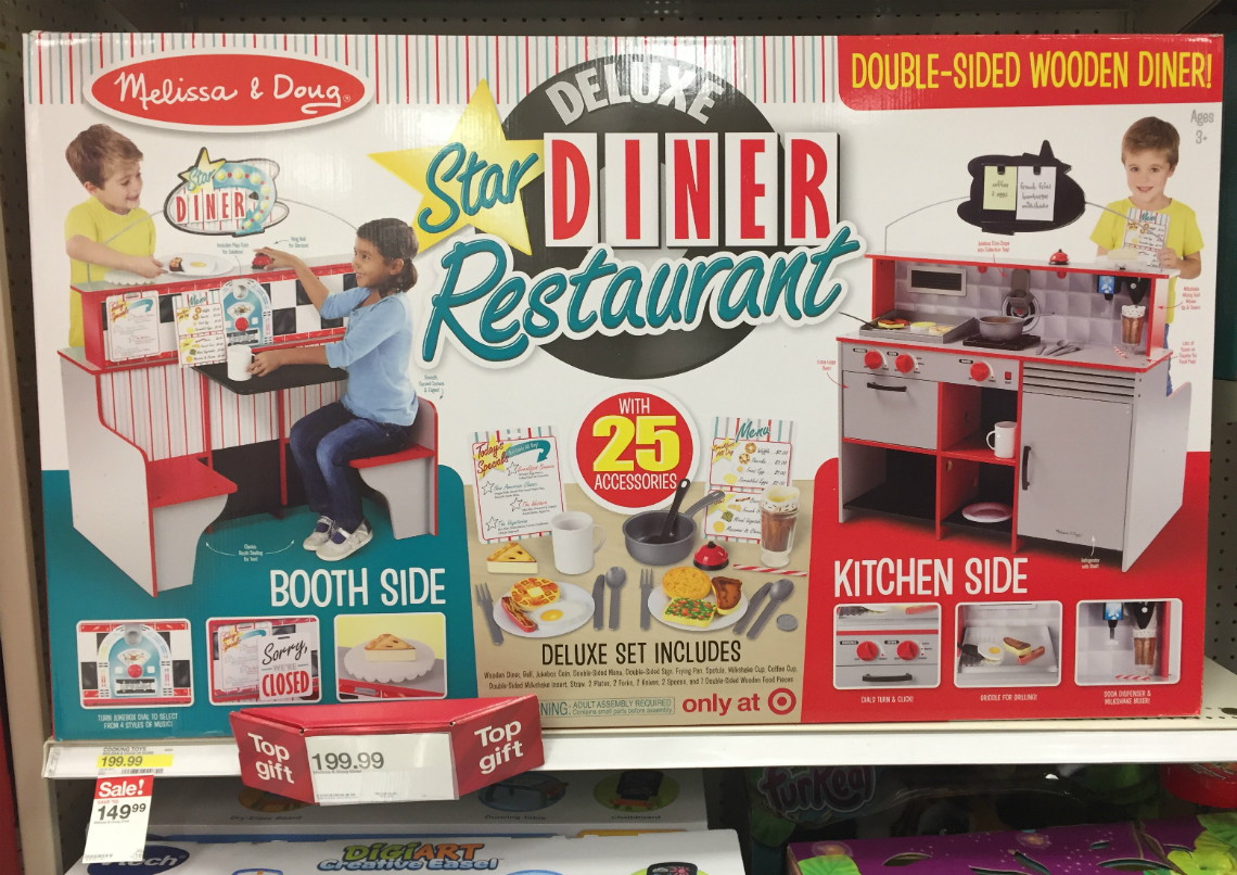 melissa and doug deluxe diner