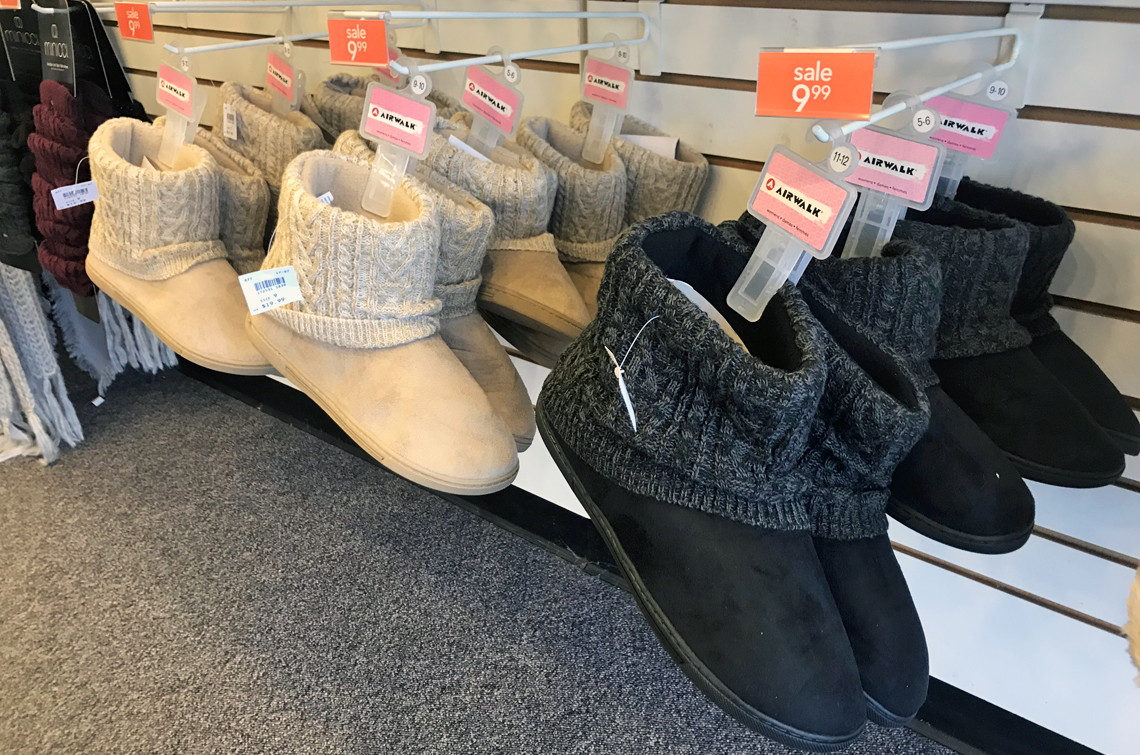 payless sock boots