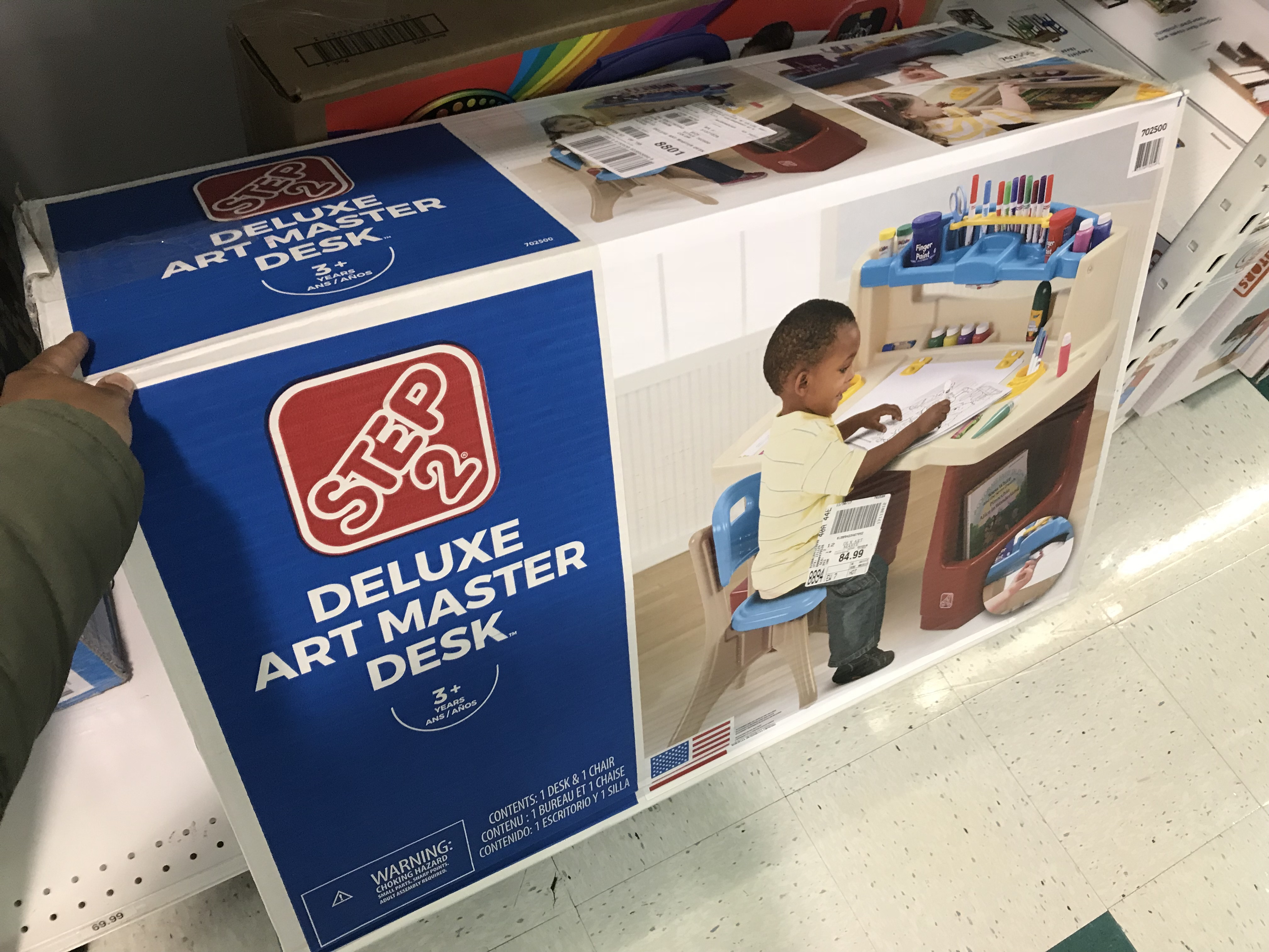 Step2 Deluxe Art Master Desk With Chair Only 49 99 At Toys R Us