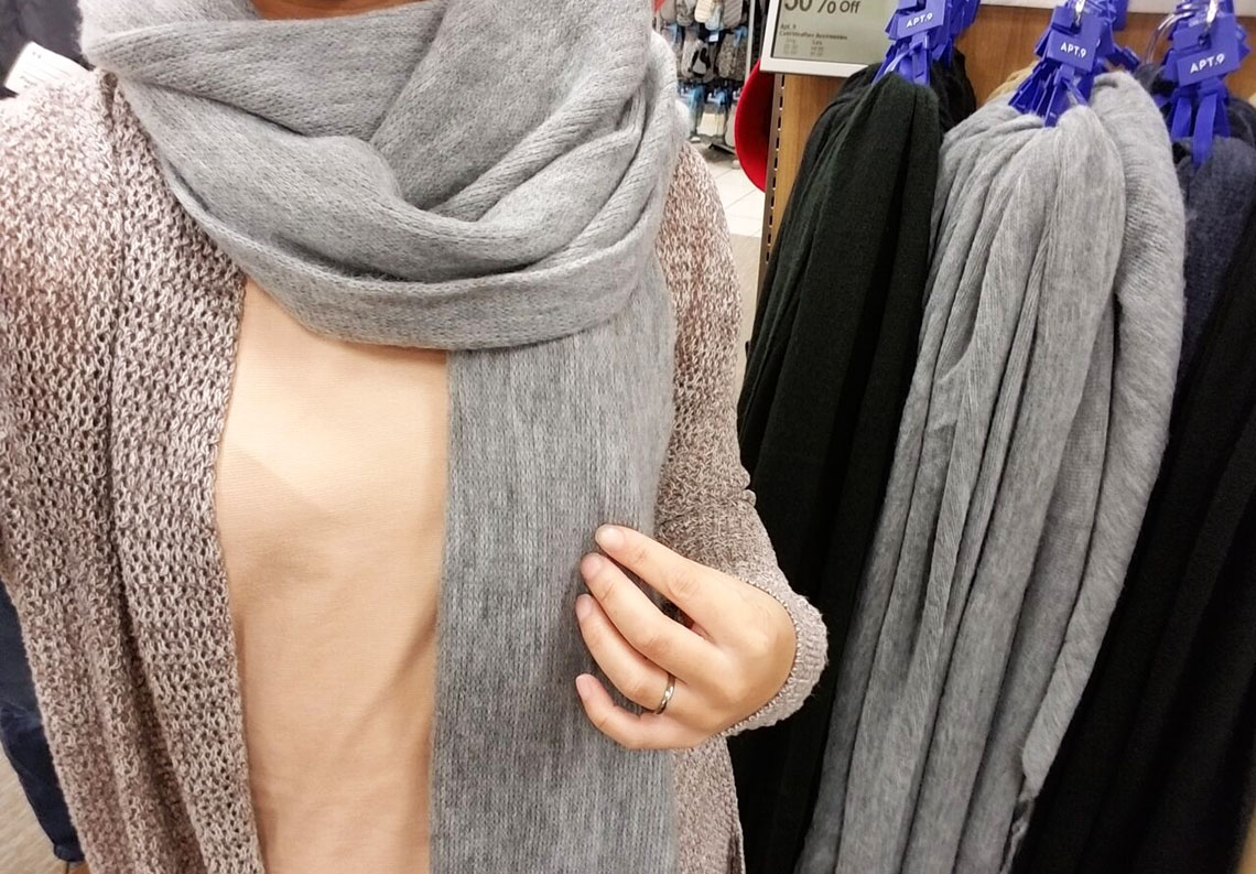 pashmina kohls