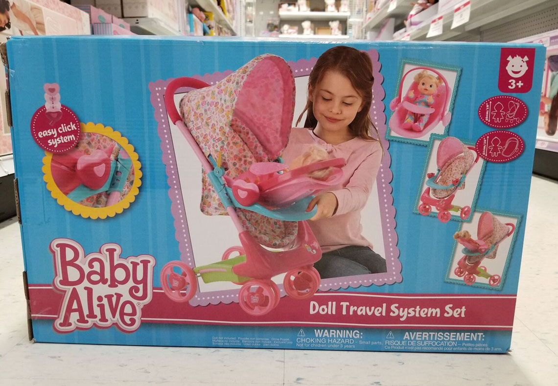 baby doll stroller kohls