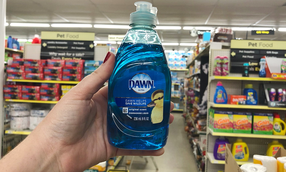 Dawn Ultra Dish Soap, Only 0.75 at Dollar General! The Krazy Coupon Lady