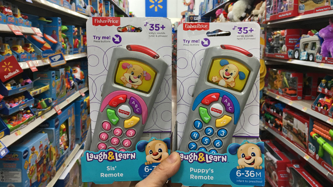 fisher price laugh and learn puppy walmart