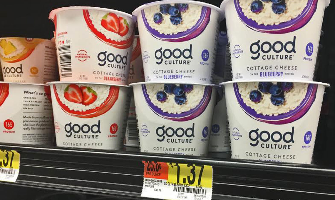 Get Better Than Free Good Culture Cottage Cheese At Walmart The
