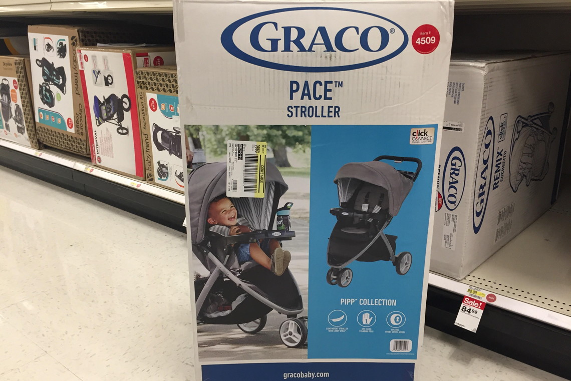 graco pace stroller target