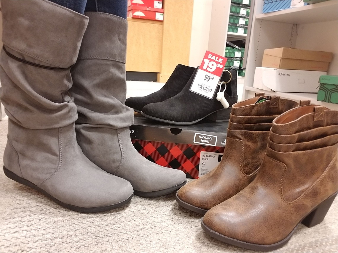 jcpenney black friday 2017 womens boots