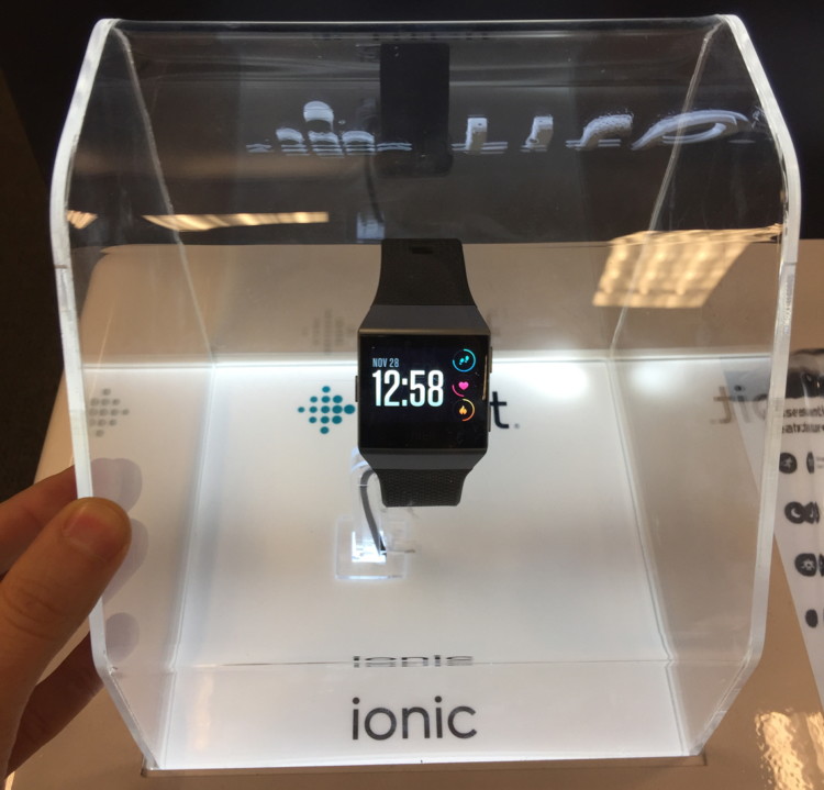 ionic fitbit kohls