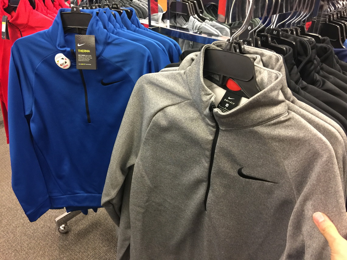 kohls hoodies nike