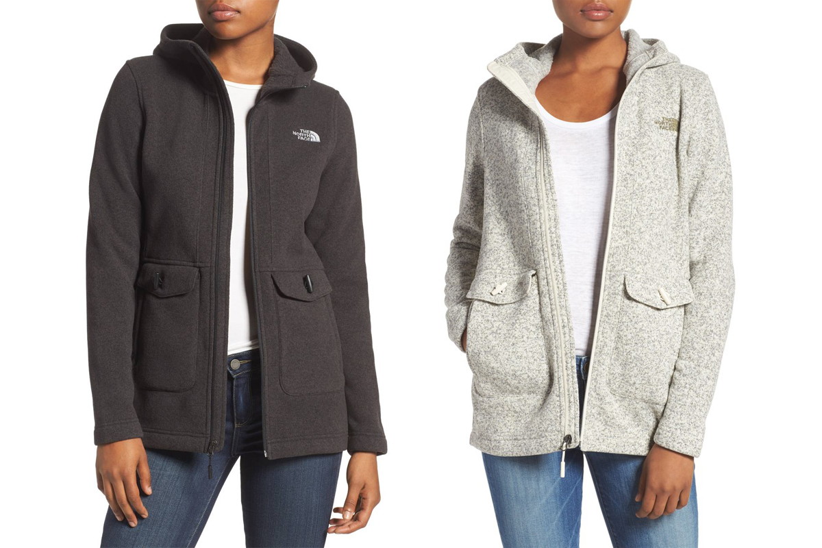 the north face women's crescent parka