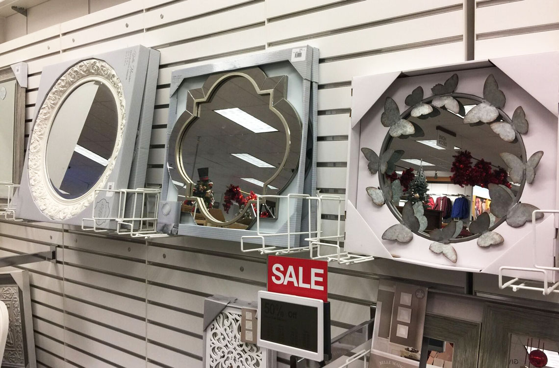 kohls wall mirrors