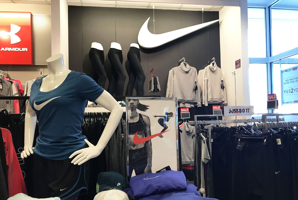 kohls nike womens clothes