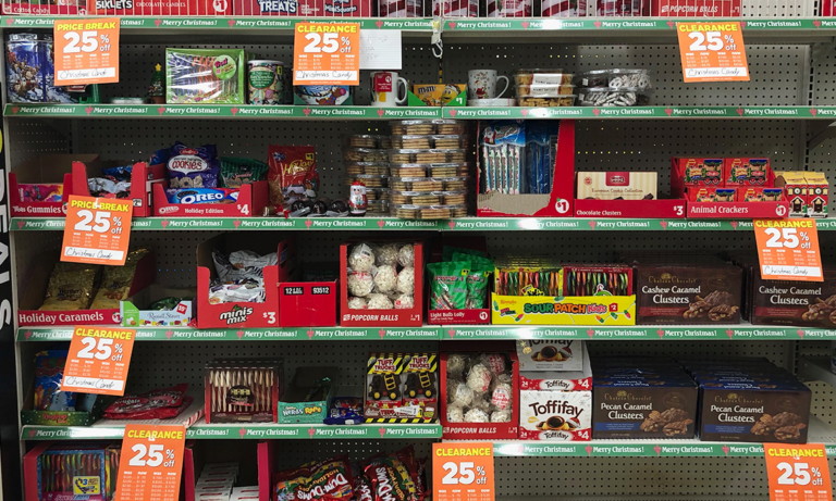 Christmas Clearance, 50% Off at Dollar General! - The Krazy Coupon Lady