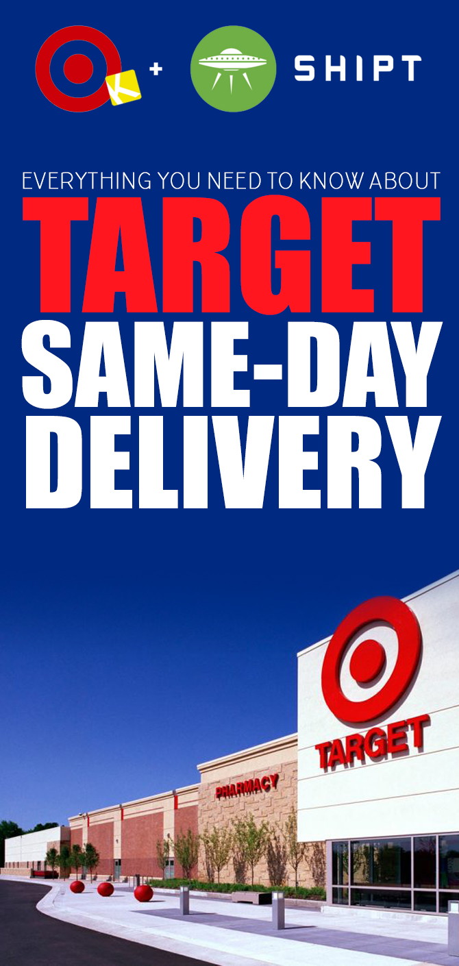 Target Rolls Out Same-Day Delivery: Here's Everything You Need to Know