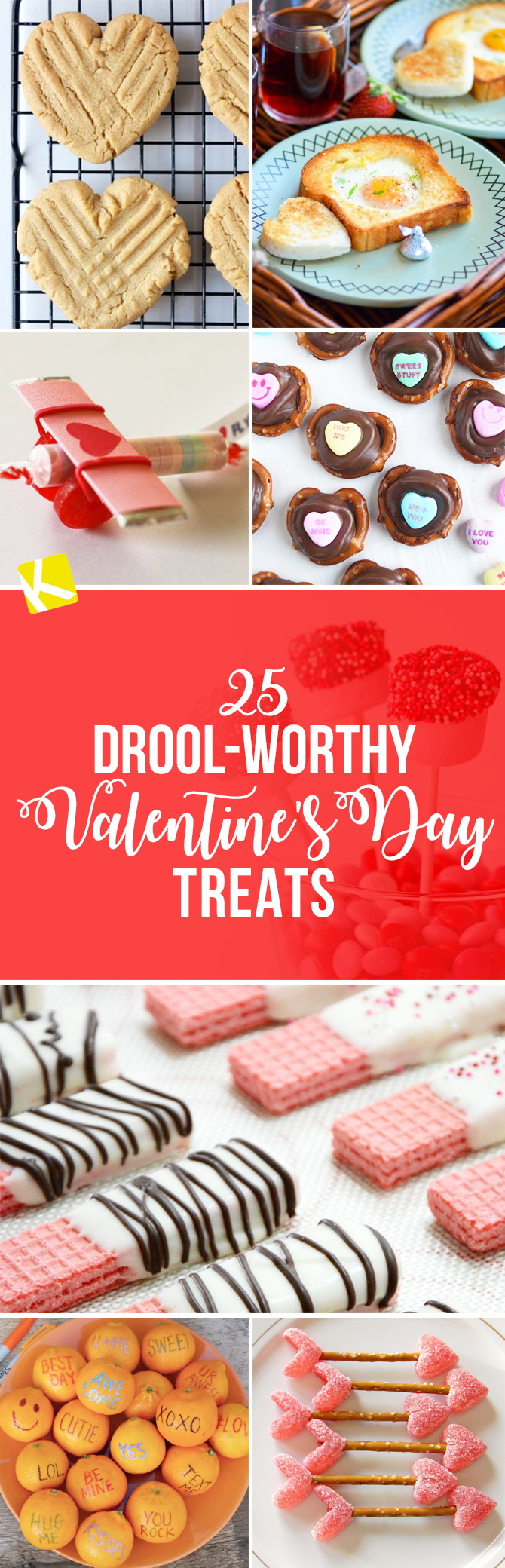 25 Drool-Worthy Valentine's Day Treats
